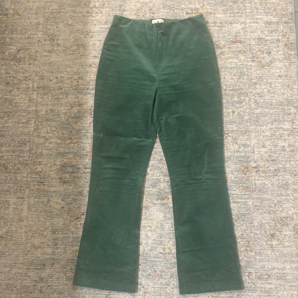 Tuckernuck green corduroy Ashford pant